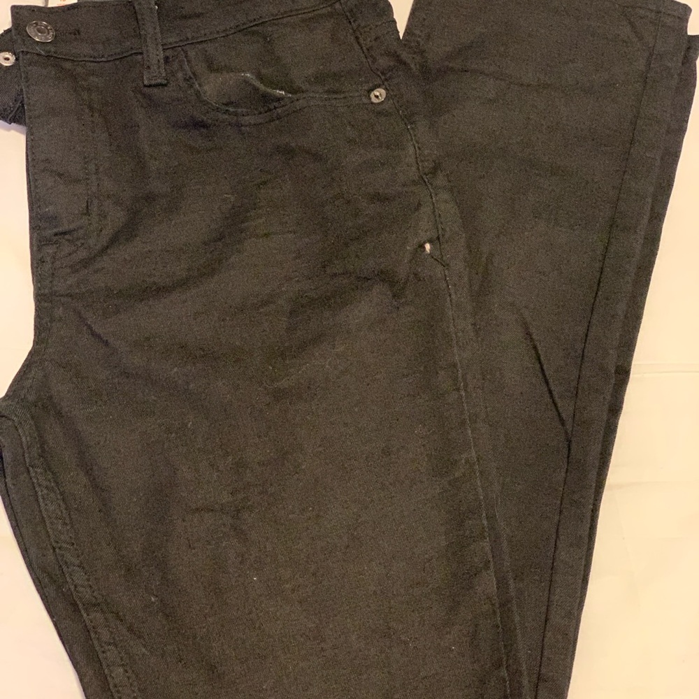 Black Denim Jeans